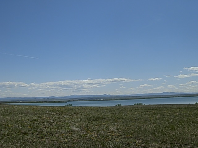 Owl Creek Road – Overlooks Orman Dam