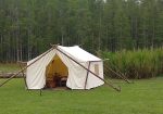 Glamping sites available west of Belle Fourche just off Hwy. 34.