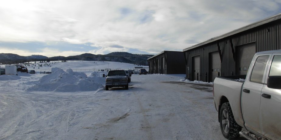 Shop space for lease – Spearfish